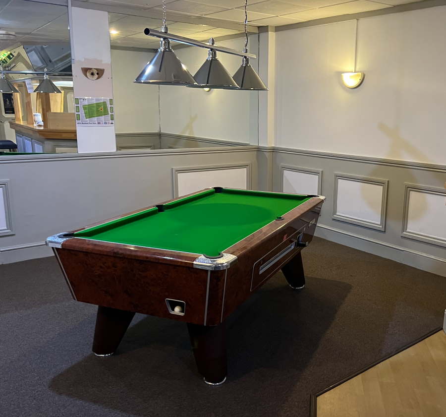 New Pool Table