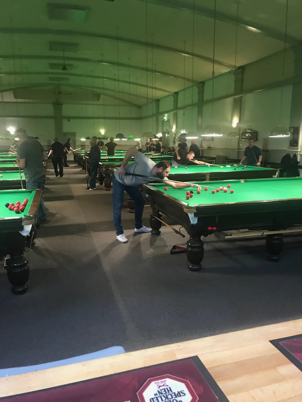 Snooker Hall
