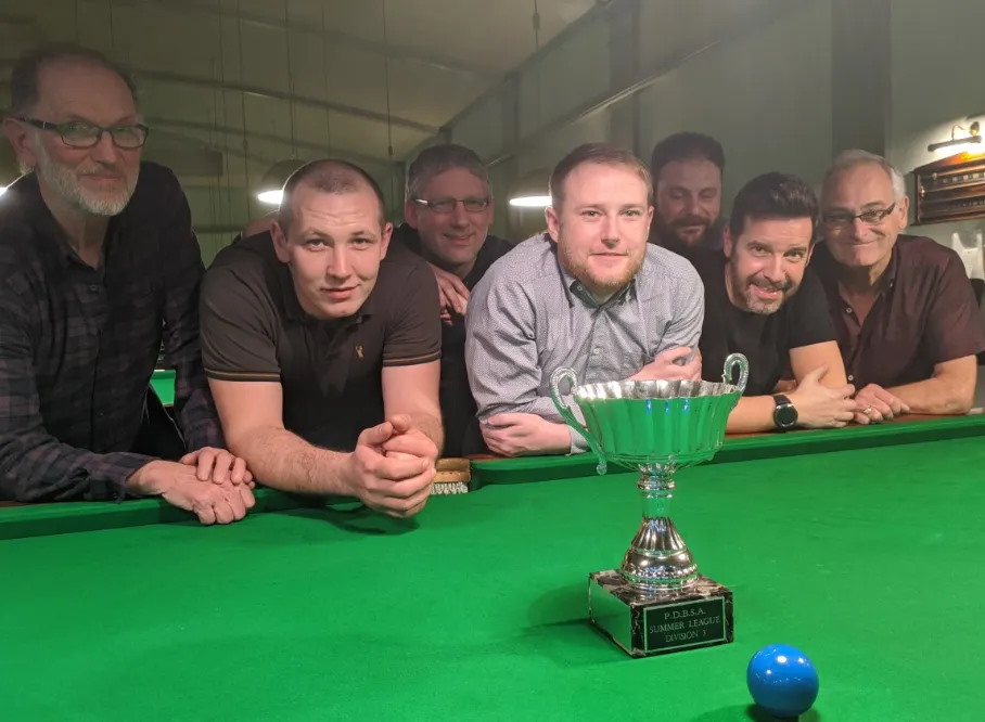 Craneswater Snooker Team